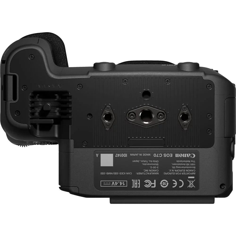 C70 Kit Gadget Camera Bundle Microfiber Blower, Reader, Includes: SD, 4507C002 Memory (RF Card Bag, Canon Extreme Mount) EOS and - Cinema Cleaning Lens 64GB Sandisk Cloth Essential Pro