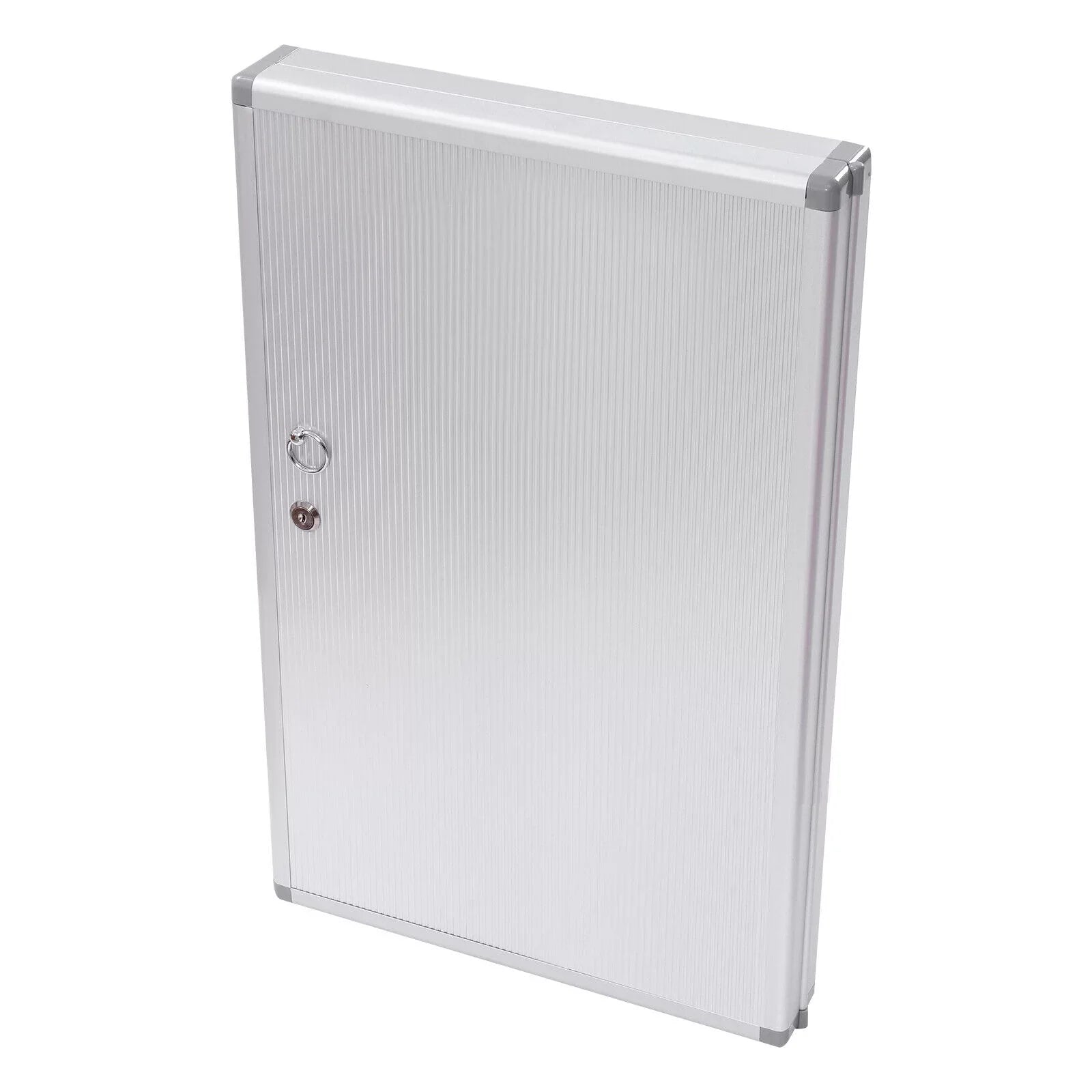 Safe Lock Box 96 Cabinet Organizer Box Key Cabinet Silver Wall Mount Storage Key