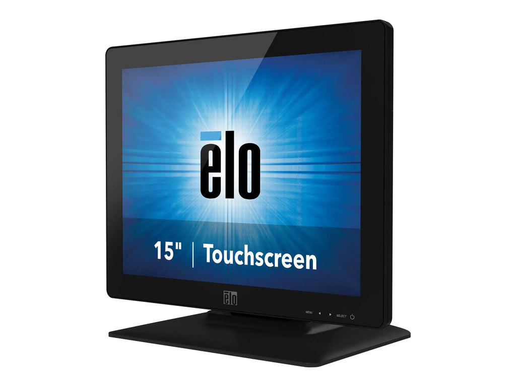 E394454 Touchscreen Black Elo-Touchscreens Monitor, 15 in. 1523L 4