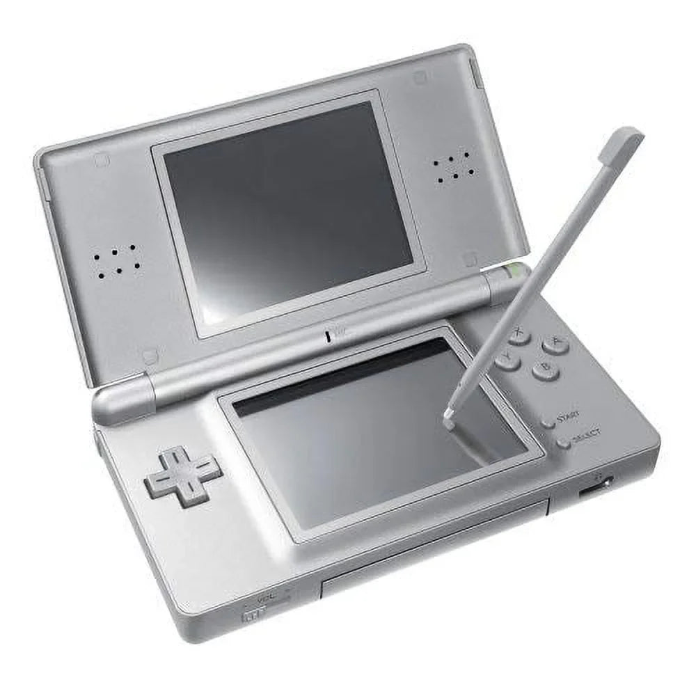 Lite (Refurbished) Nintendo Grey DS Gray Metallic Silver Restored