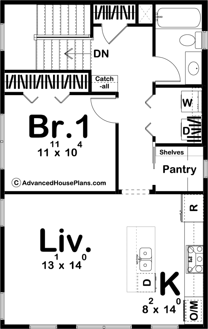 Blueprints Advanced House Willow | House Point Carriage Builder 29967 Plan | Plans: Ready