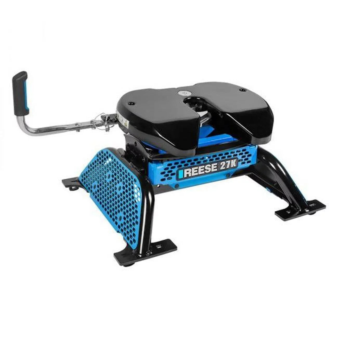 M5 Lbs. Complete Capacity, 27,000 Reese Fifth Jaw, Wheel Talon System, Hitch