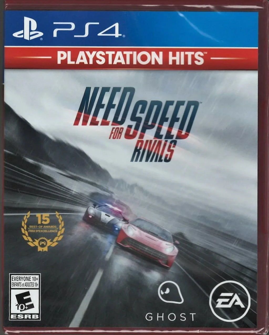 For (Playstation US Need (Brand Rivals Factory Sealed New Speed: Hits) Versi-014633730623 PS4