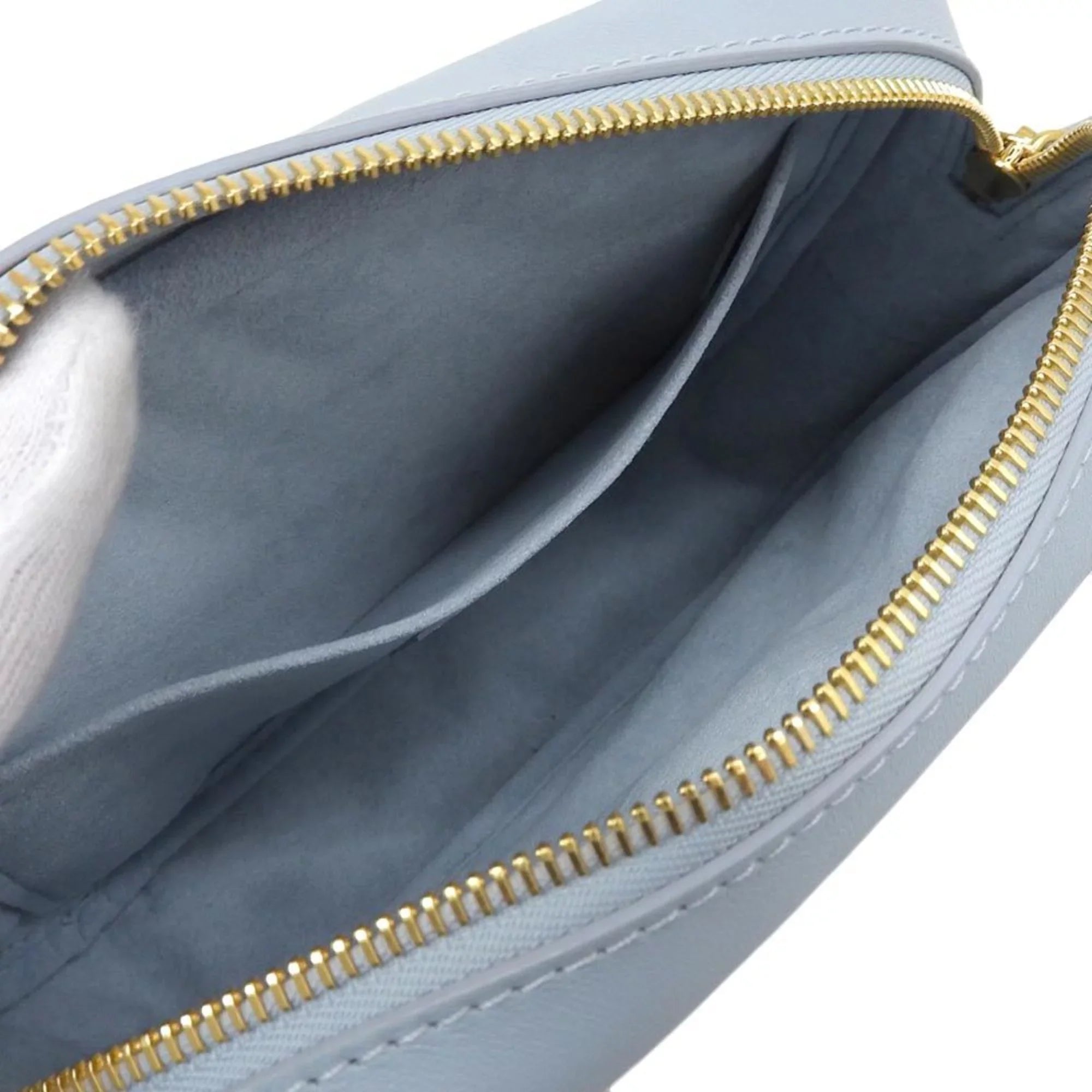 Camera M55329 Louis Epi Wave Blue LOUIS Light New Vuitton VUITTON Pre-Owned LV Bag Shoulder (Like New)