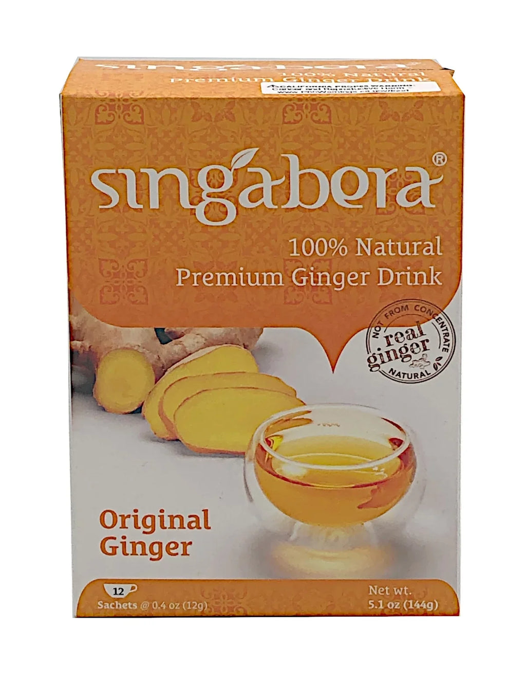Pack 3 Ginger Drink, Original of Singabera