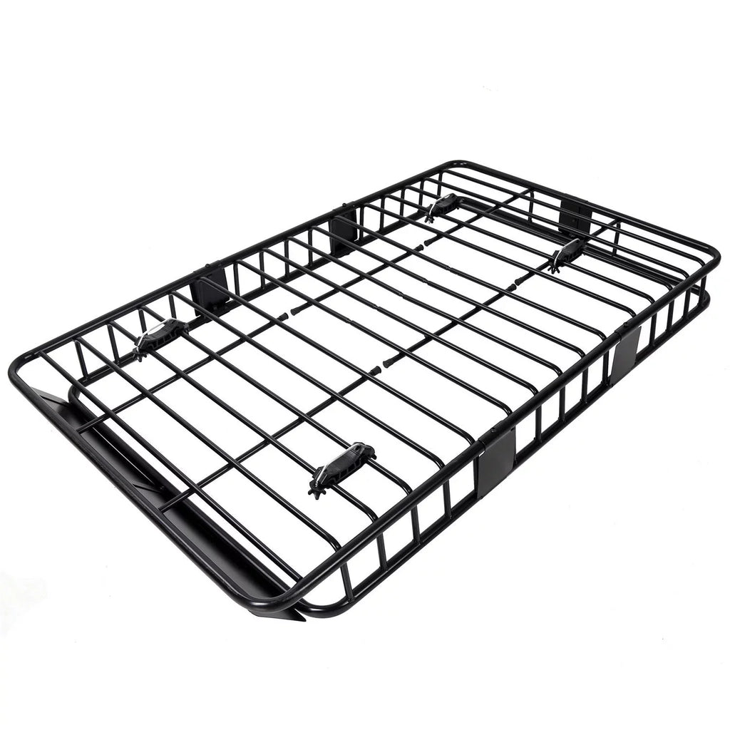 Luggage 6" Cars 39"x Extension 64"x Carrier Truck Basket Cargo Roof 150 Capacity SUV Top Holder Universal Rack for LB Car Jeremywell