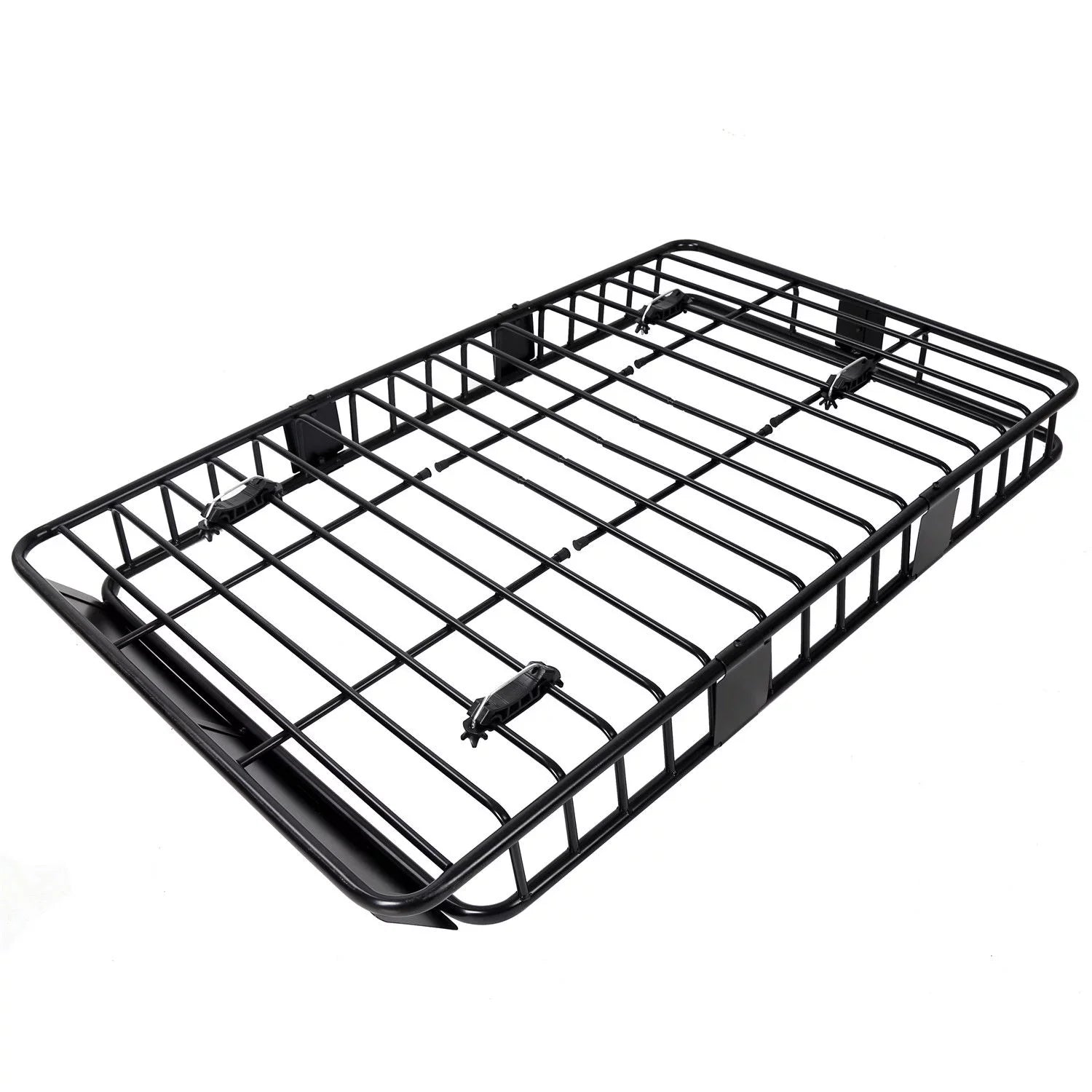 Luggage 6" Cars 39"x Extension 64"x Carrier Truck Basket Cargo Roof 150 Capacity SUV Top Holder Universal Rack for LB Car Jeremywell