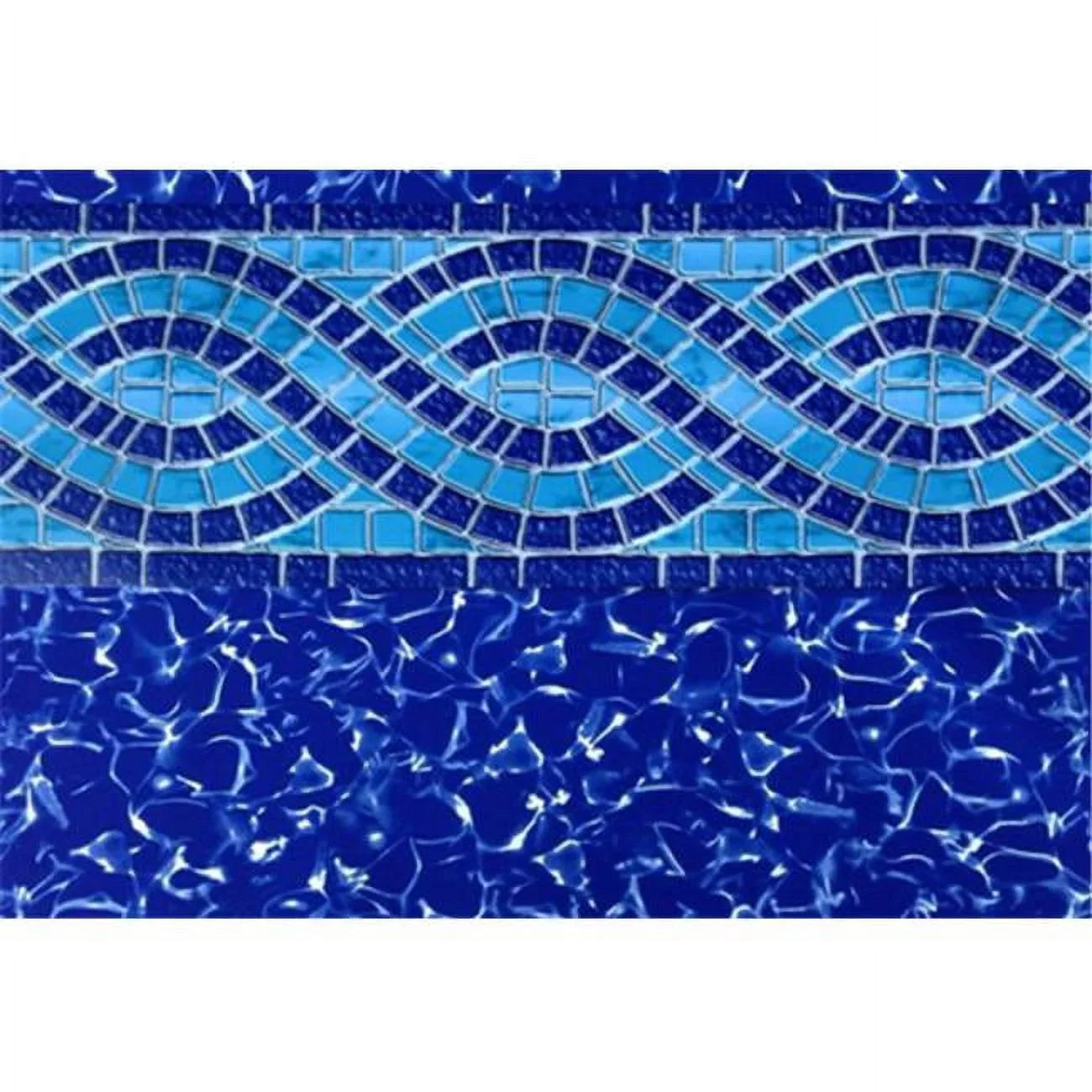 Products Wall in. Creek Liner Uni-Bead Pool 24 ft. 050024RDWILUB52 GLI 52 Willow