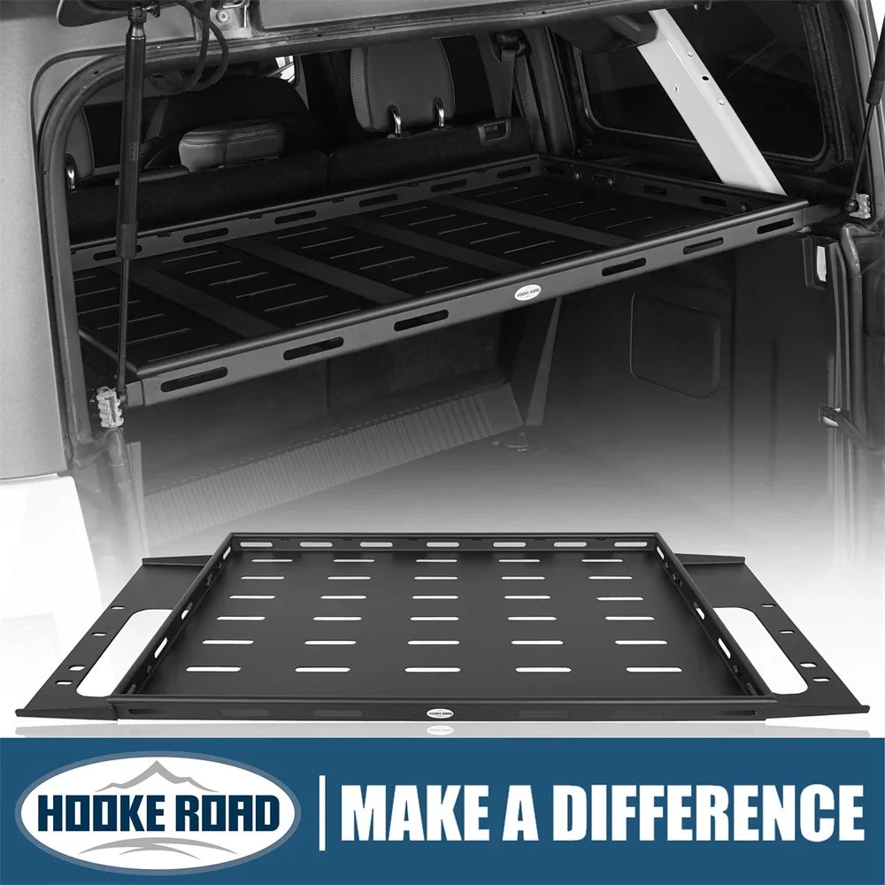 Hooke 2021 Ford 2022 Hardtops Rear Storage Cargo Bronco Rack Basket for 4 Road 2023 Door
