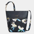 Bag Floral Addison Travelon Bucket 43491-50C - Midnight