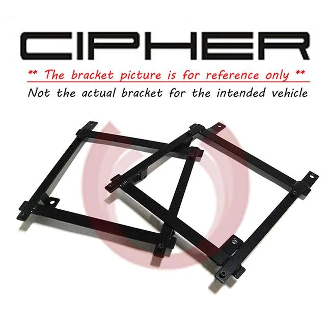 Bracket Seat Driver F150 - Ford Auto 1992-1996 Cipher Side