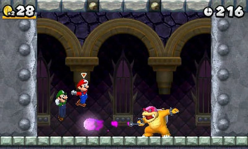 New Super 2 Bros Mario