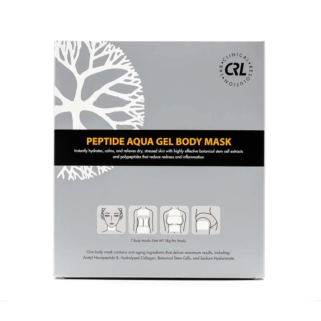 Gel Reduce and Instant 7 Mask Aqua Peptide Soothing, CRL Healing, Cooling, Post Feeling Hydration, Post-Treatment, Microneedling, pack, Redness Body Stinging