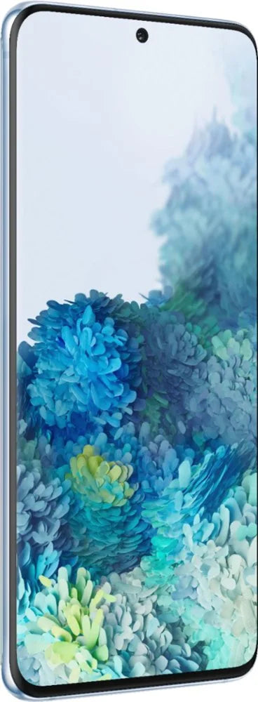 Cloud S20 Blue (Refurbished) GSM/CDMA G981U Samsung 5G - 128GB Smartphone Galaxy Android Restored Unlocked
