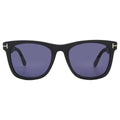 Ford Square 52 02V Tom Men's Sunglasses Kevyn Blue FT1099