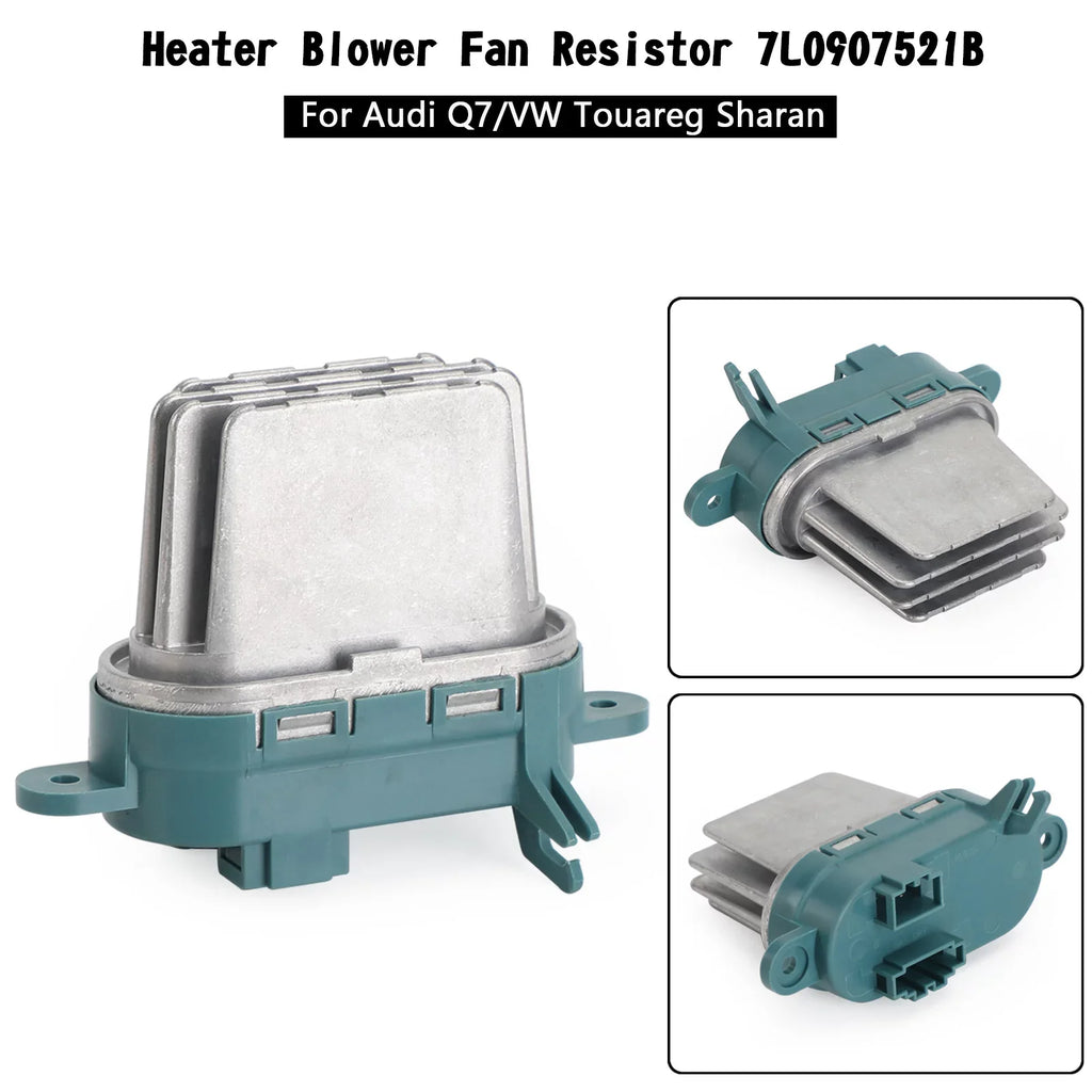 Fan Touareg 7L0907521B Sharan Resistor Audi For Heater Q7/VW Blower