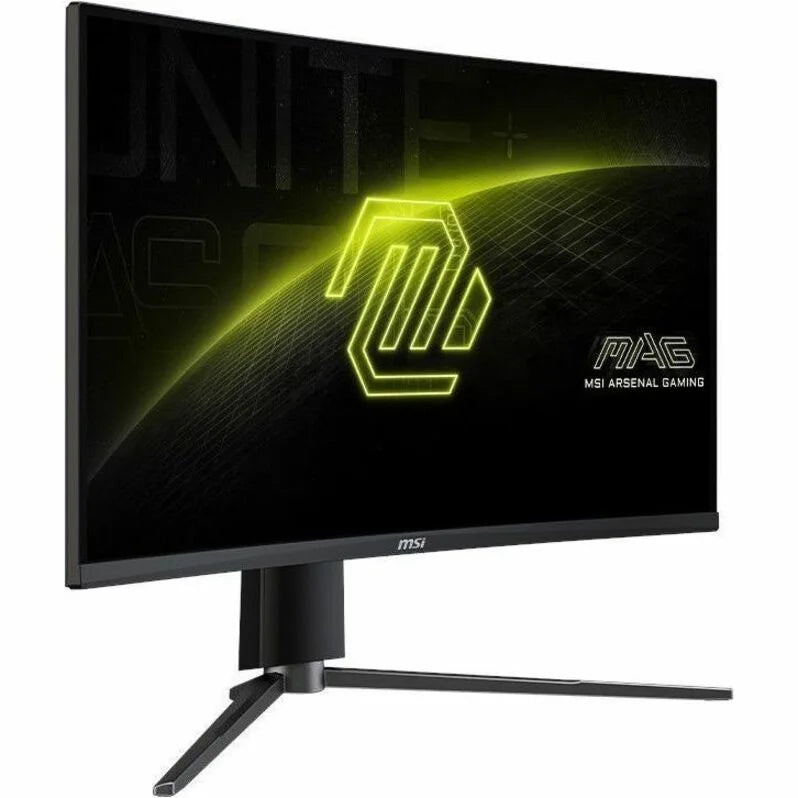 HDMI, MAG27CQ6PF, 27-inch 2560 1440 MSI 0.5ms, Monitor, QHD 180Hz, Black Computer x