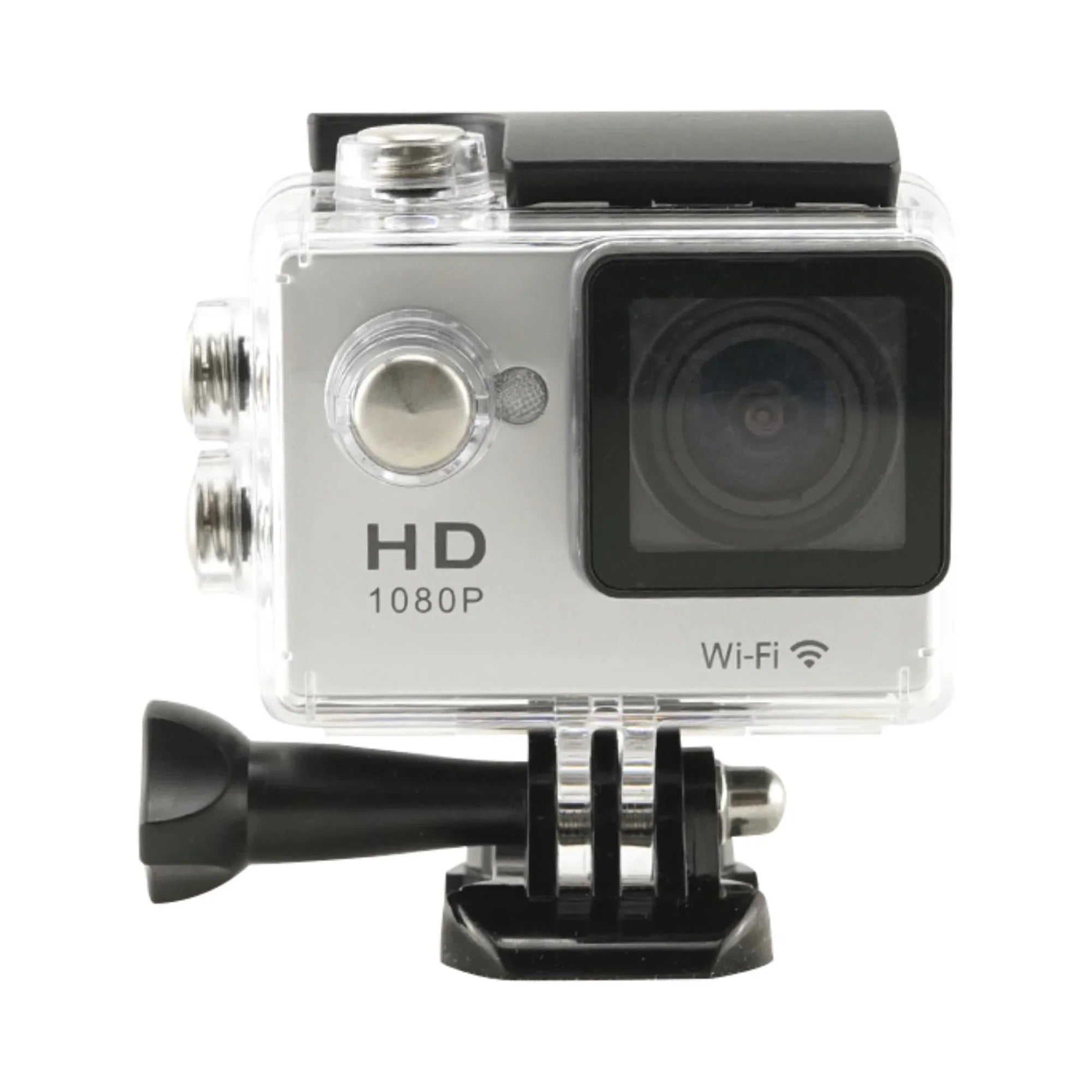 and Case WiFi Camera 1080P with Waterproof - Every Our Silver Adventure Video, Durable Capture Sound Clear Recording, Action