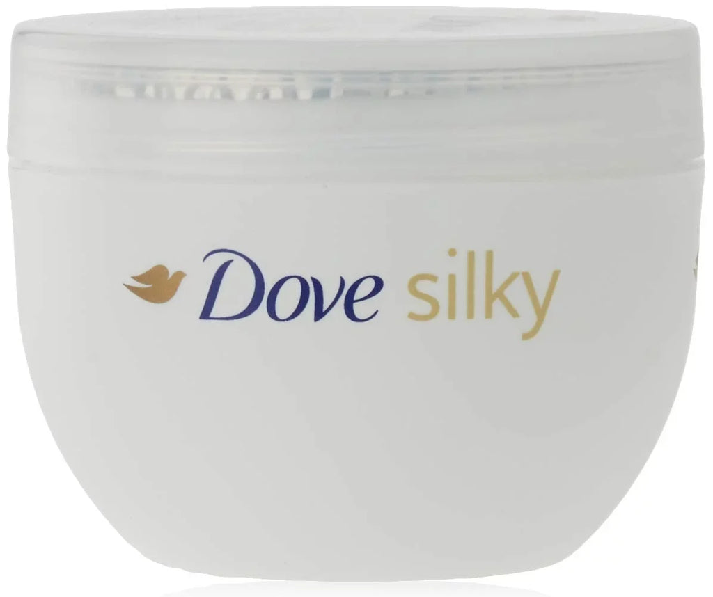 Dove Pack 300Ml 4 Silky - Body Nourishment Cream