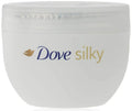 Dove Pack 300Ml 4 Silky - Body Nourishment Cream
