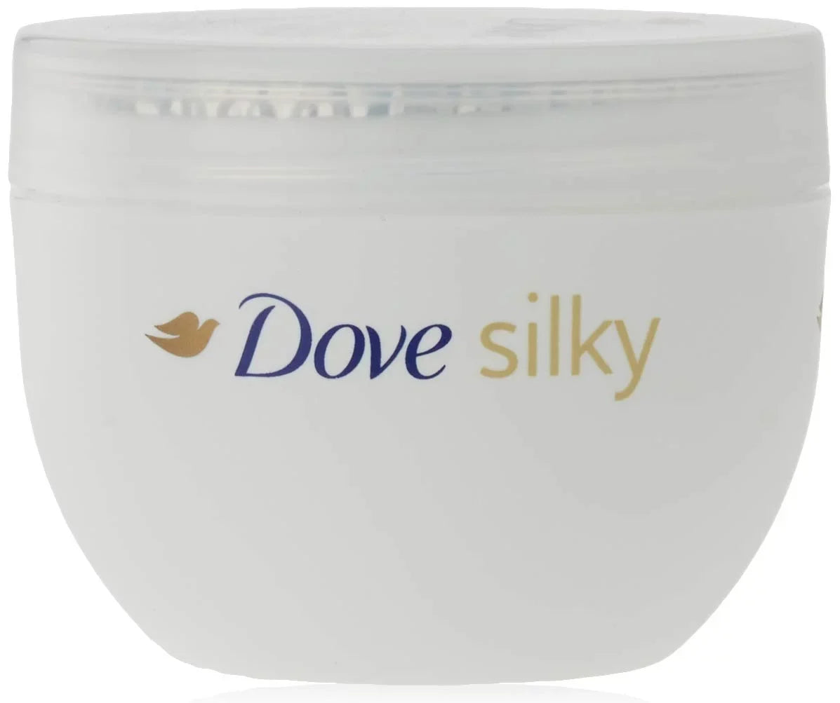 Dove Pack 300Ml 4 Silky - Body Nourishment Cream