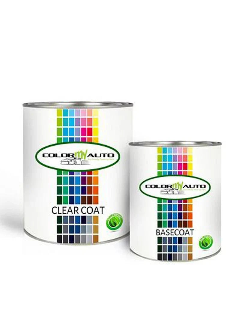 Base Coat Pint Clear for 416 Carbon & Black BMW Coat Quart 2000-18 Metallic M5
