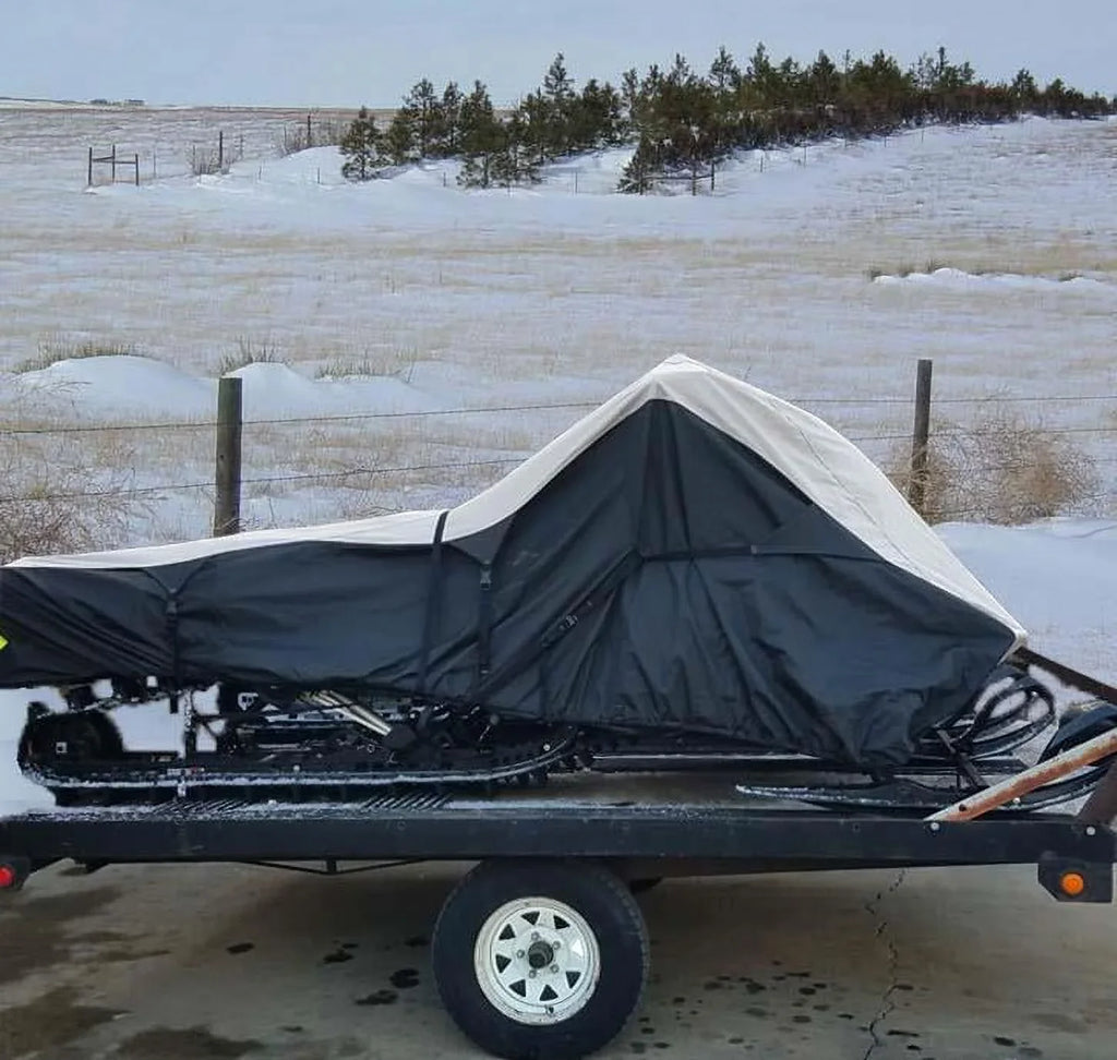 GSX Ski Sleds. Year Doo and Slush Snowmobile 2004-2004 Cover Travel Bombardier Storage Protection 800 UP LIMITED for Mud and Model Compatible 600D 2