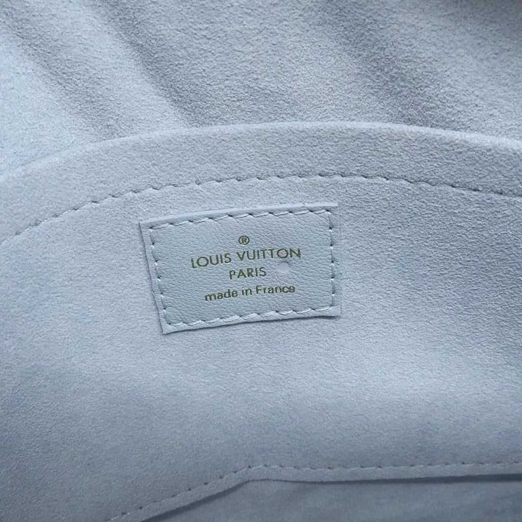 Camera M55329 Louis Epi Wave Blue LOUIS Light New Vuitton VUITTON Pre-Owned LV Bag Shoulder (Like New)