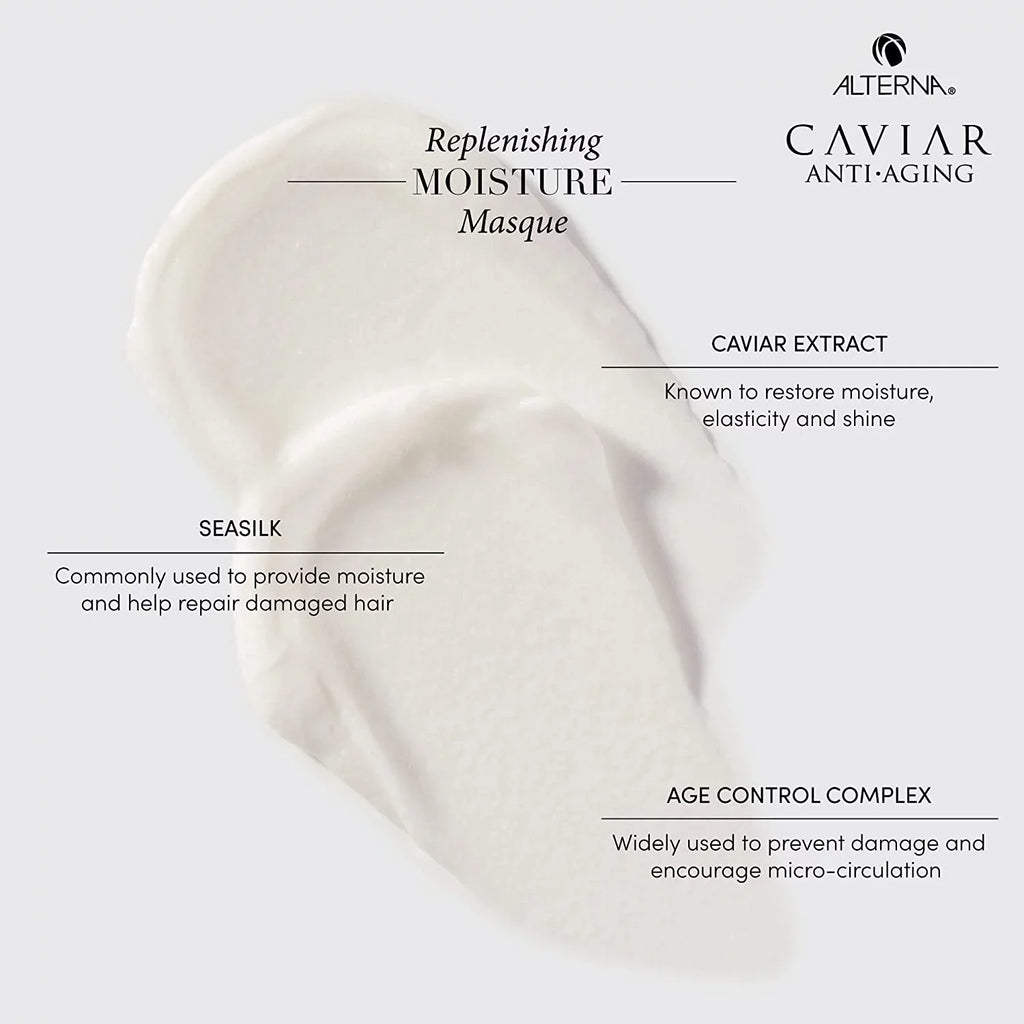 Alterna Caviar Replenishing Oz Hair Anti-Aging 5.7 Masque, Moisture