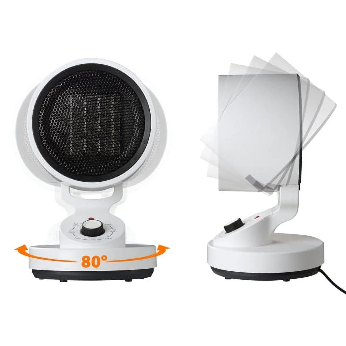 Cool modes Electric Low Heater 3 including Heat Warm High Machine and Fan, (1500W), Office for Fan,with Cool Up & Heat Heat Space Mode (900W), Cooling 2-In-1 Quick Space , (10W) Home,