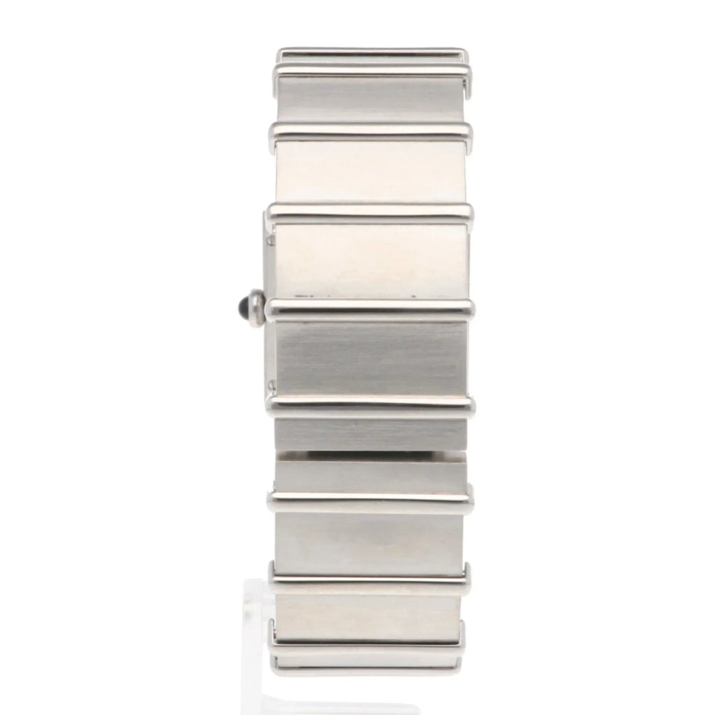 Ladies Quartz Watch Wakeari Mademoiselle Stainless Pre-Owned CHANEL Steel (Fair) Non-Waterproof