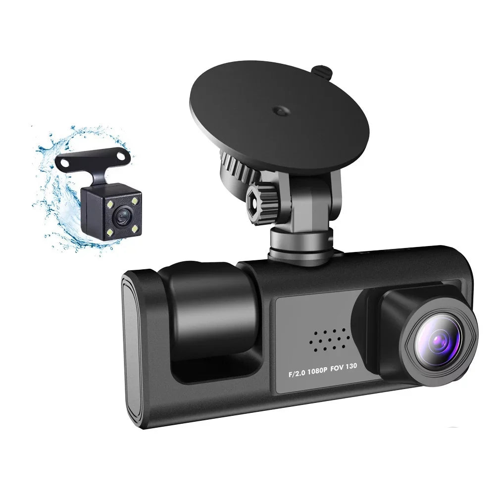 Recorder Auto Car for ammoon Driving Video WiFi, Cam 3 with Dash Safety Clear Camera