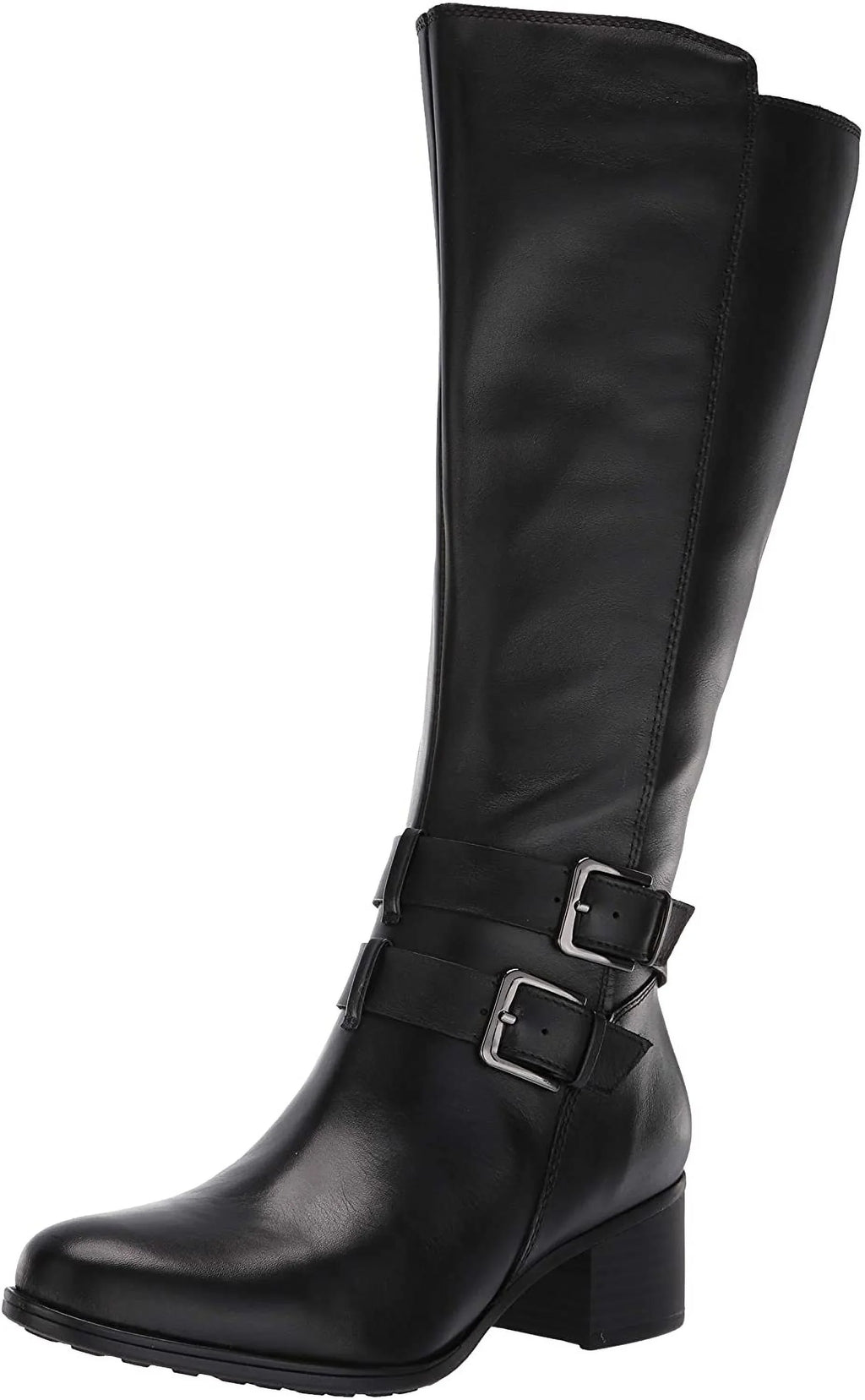 Black Boots Dale 6M Waterproof Wide-Calf Women's Naturalizer
