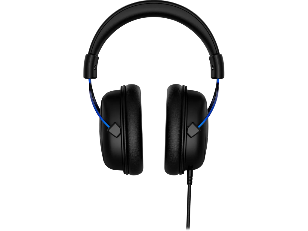 Headset (Black-Blue) - Cloud - PS5-PS4 HyperX Gaming