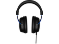 Headset (Black-Blue) - Cloud - PS5-PS4 HyperX Gaming