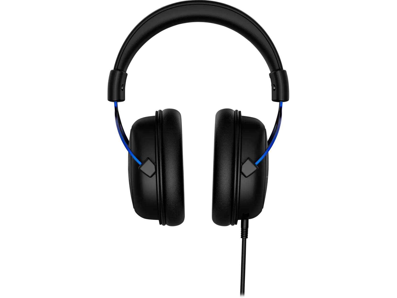Headset (Black-Blue) - Cloud - PS5-PS4 HyperX Gaming
