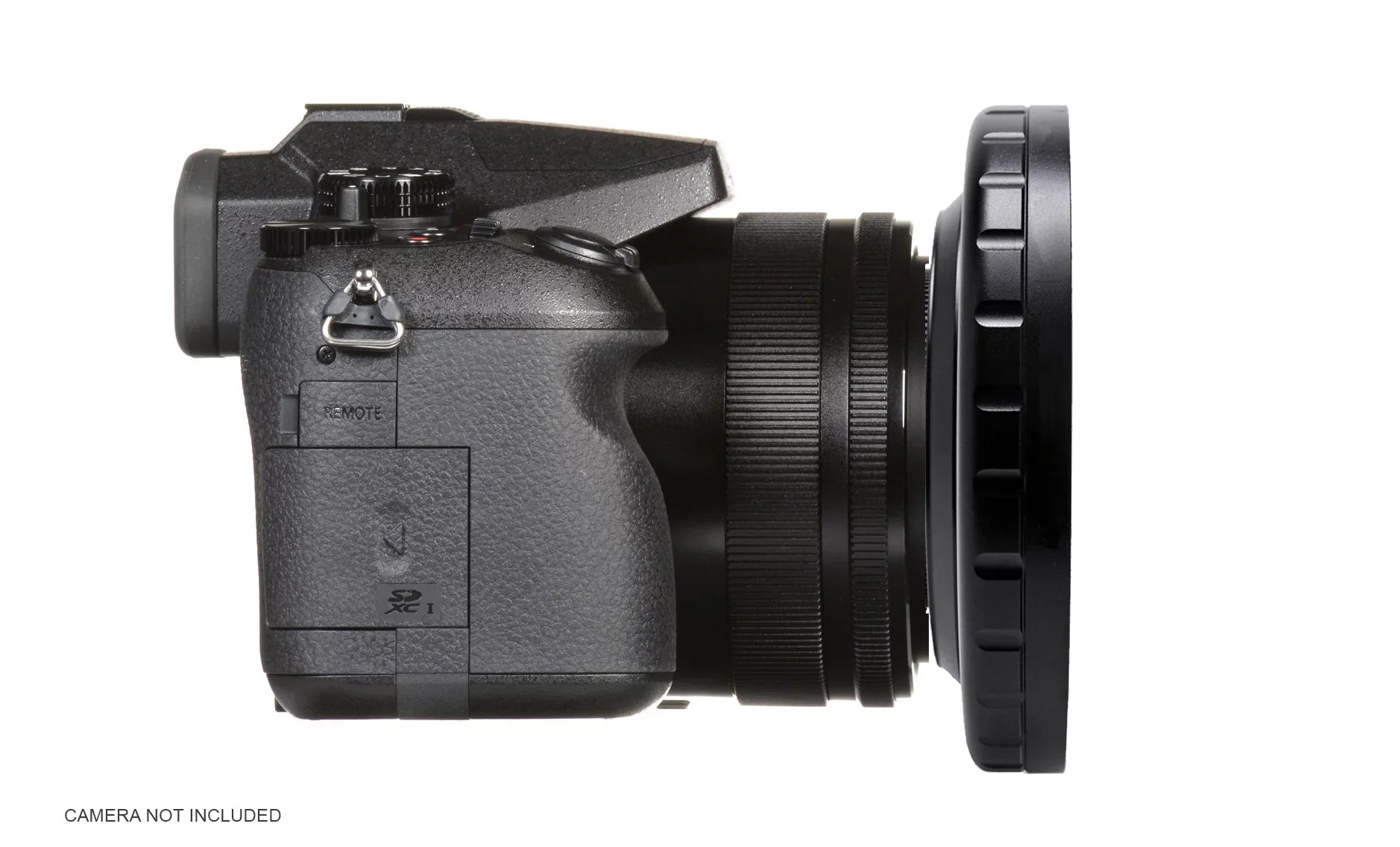 For Lens Cinema Sony Quality Fish-Eye 0.4x The HXR-NX100