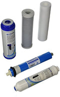 IPW Set Inc-Purenex GPD RO 50 Osmosis Industries Filter with Reverse 1C-1GAC-1S-1I-1M50 Replacement Membrane