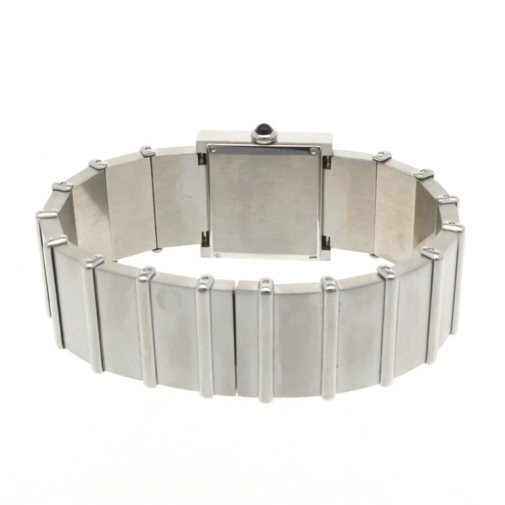 Ladies Quartz Watch Wakeari Mademoiselle Stainless Pre-Owned CHANEL Steel (Fair) Non-Waterproof