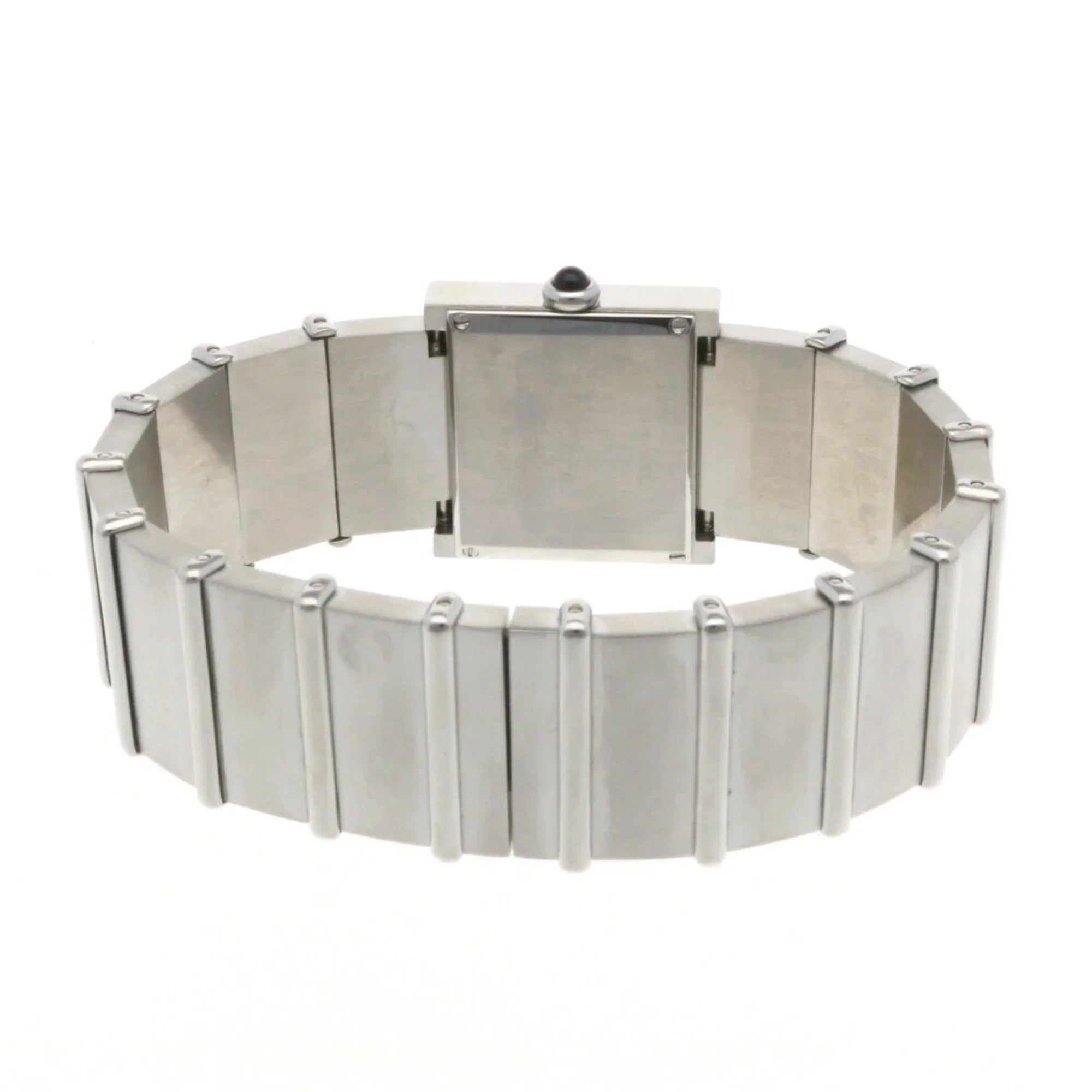 Ladies Quartz Watch Wakeari Mademoiselle Stainless Pre-Owned CHANEL Steel (Fair) Non-Waterproof