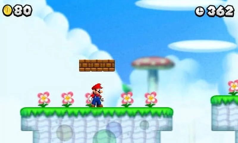 New Super 2 Bros Mario