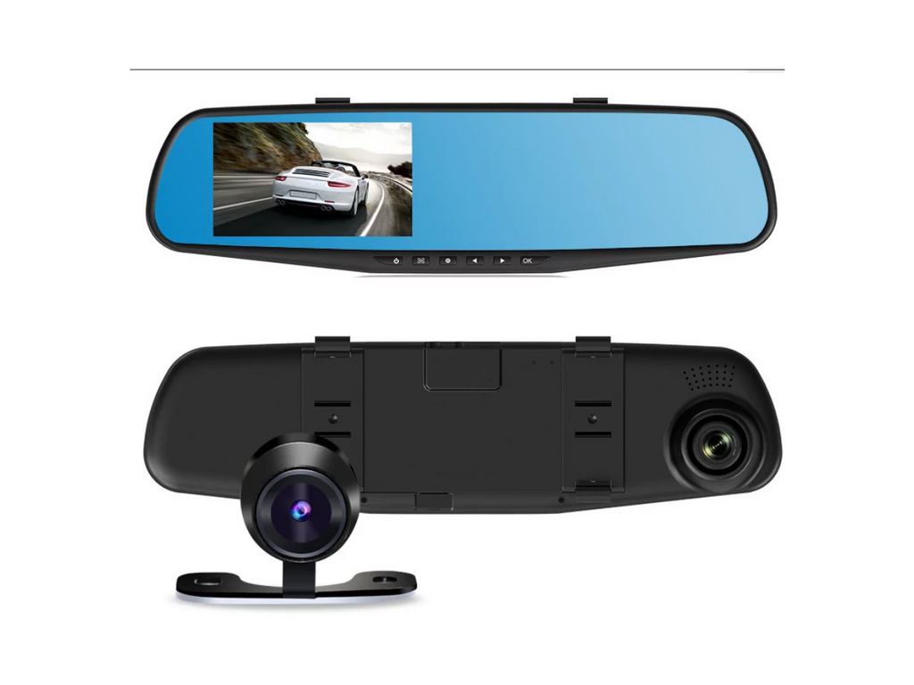 Car And Front Camera Lens Rearview 4.2 Rear Monitor For Inch H1688 Recorder Mirror HD 1080P Dash Cam Dual DVR Vehicles