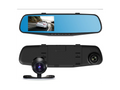 Car And Front Camera Lens Rearview 4.2 Rear Monitor For Inch H1688 Recorder Mirror HD 1080P Dash Cam Dual DVR Vehicles
