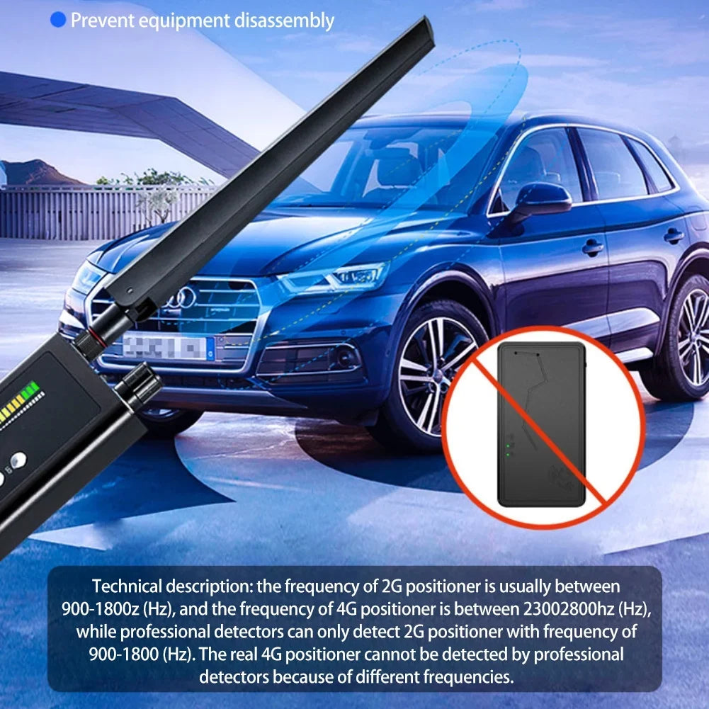 & - Security Pet Vehicle GPS/WIFI/Beidou Wireless Vehicle-Mounted Satellite Anti-Dropping Tracker 4G Device