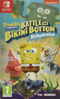 SquarePants: Spongebob Bottom THQ Nordic, - for Battle Switch Nintendo Bikini Rehydrated,