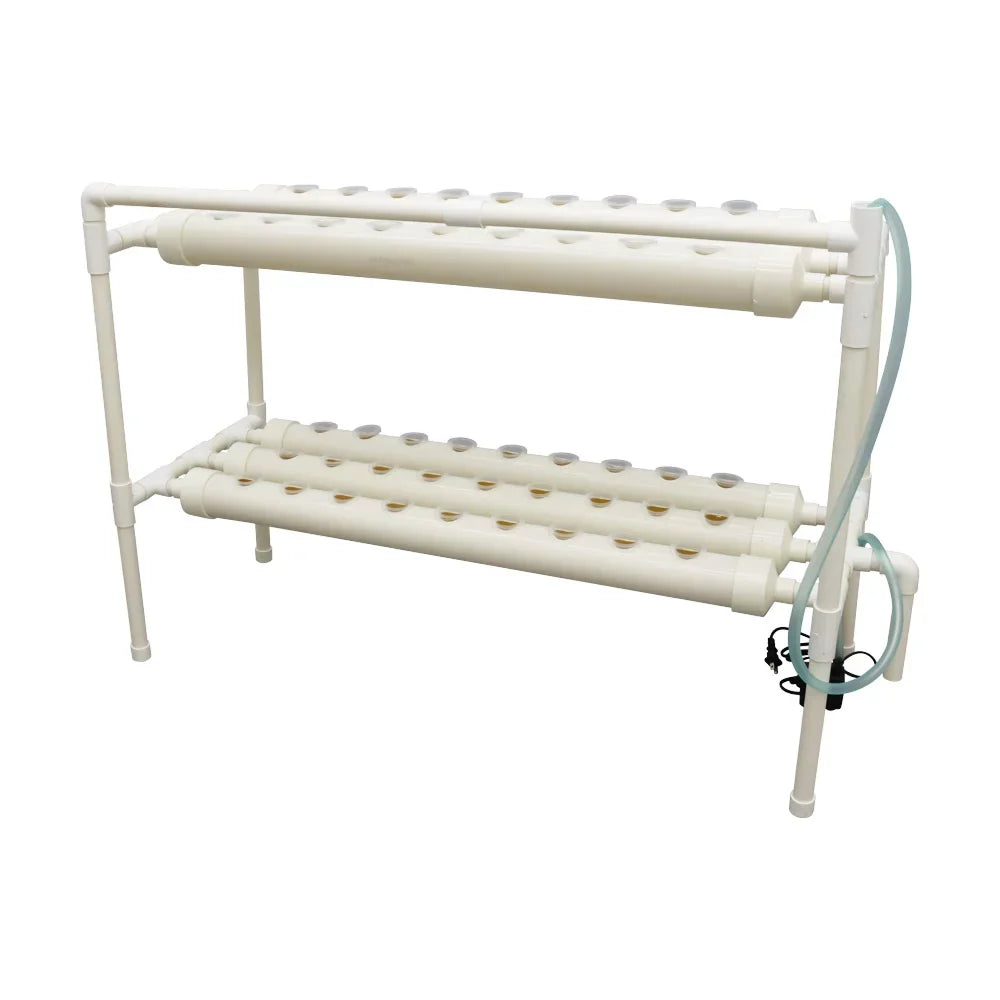 Plant Vegetable Grow Hydroponic System Sites Pipeline 54 Machine Growing