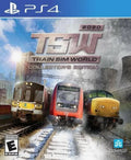 PS4 Versi Sim US Collector''s Sealed (Brand World 2020 New Factory Train Edition