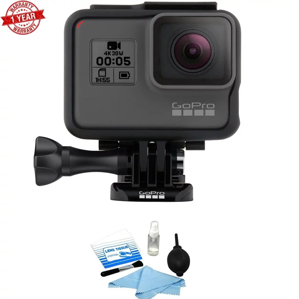 GoPro Kit Black + + HERO5 Cleaning Warranty