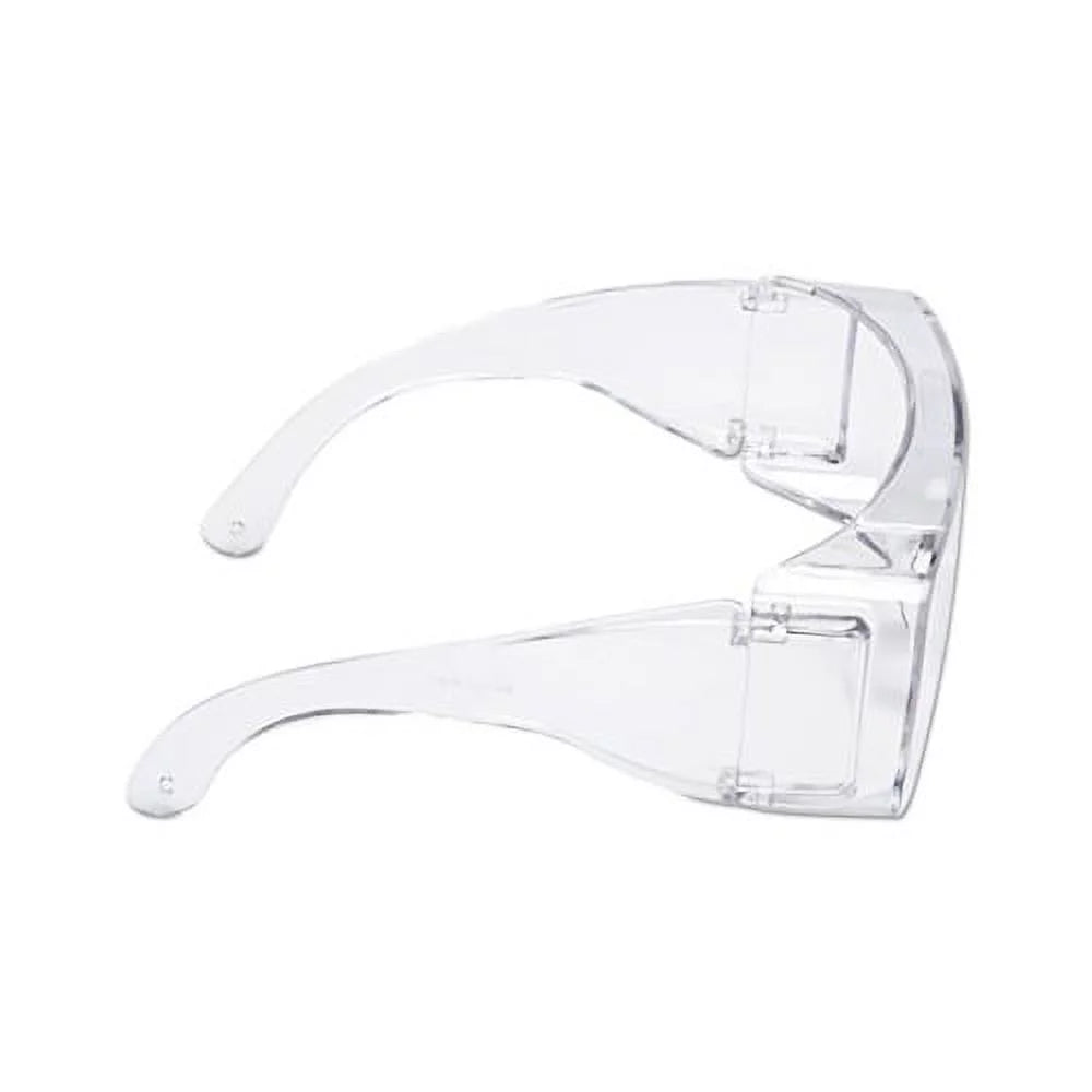 Guard V Size Safety 20/Box Most, One Fits Glasses Frame/Lens, Clear Tour