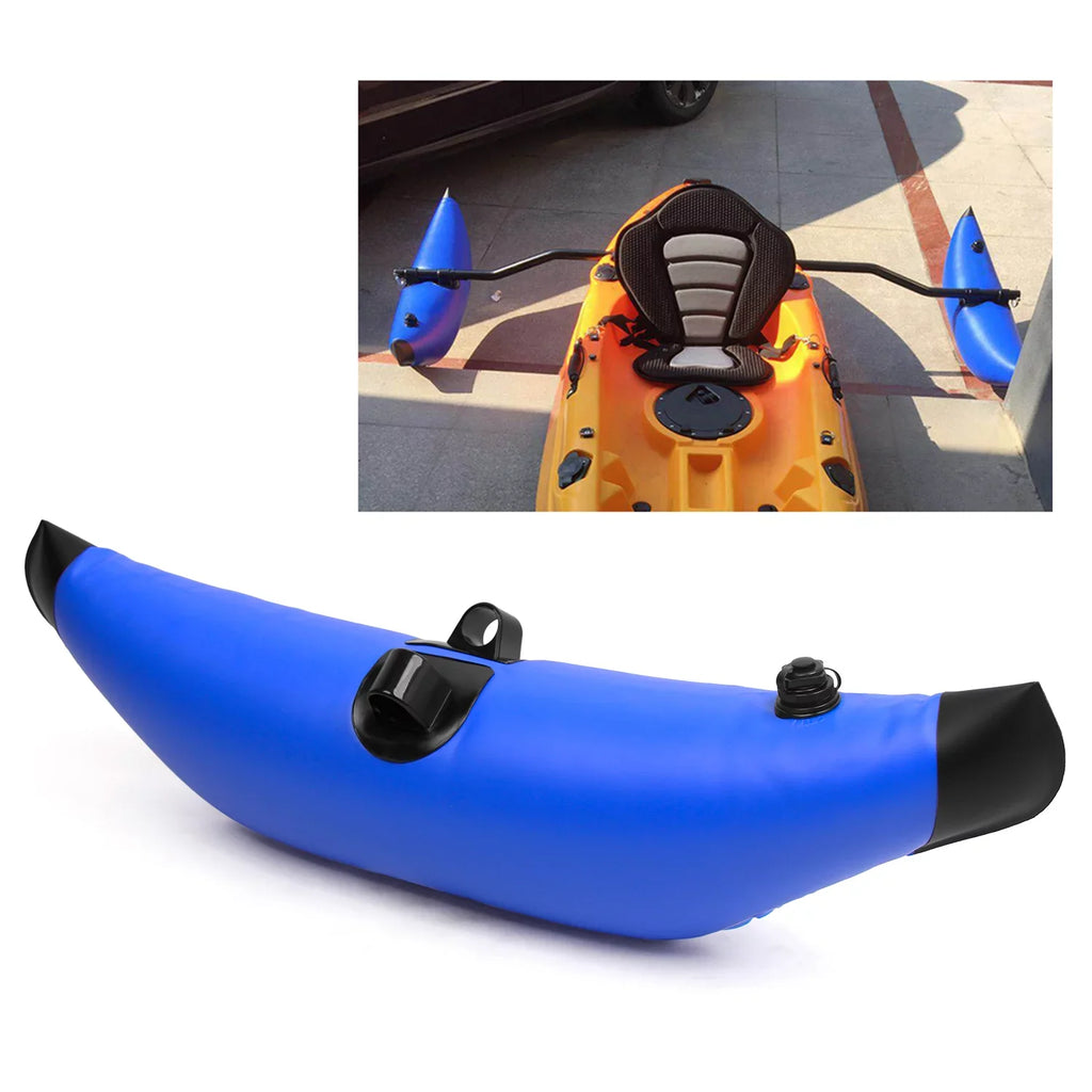 for Arms Expeditions Float, Perfect Kayak and Rod, GoolRC Inflatable Ultimate Outrigger Float Stabilizer Kayak Standing Fishing Sidekick PVC Kit, Float Stability System for Support, Fishing